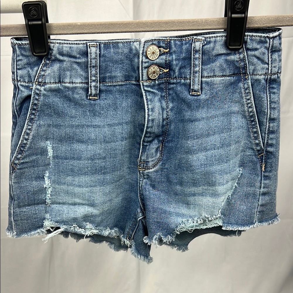 Gemma Rae Juniors Denim Shorts